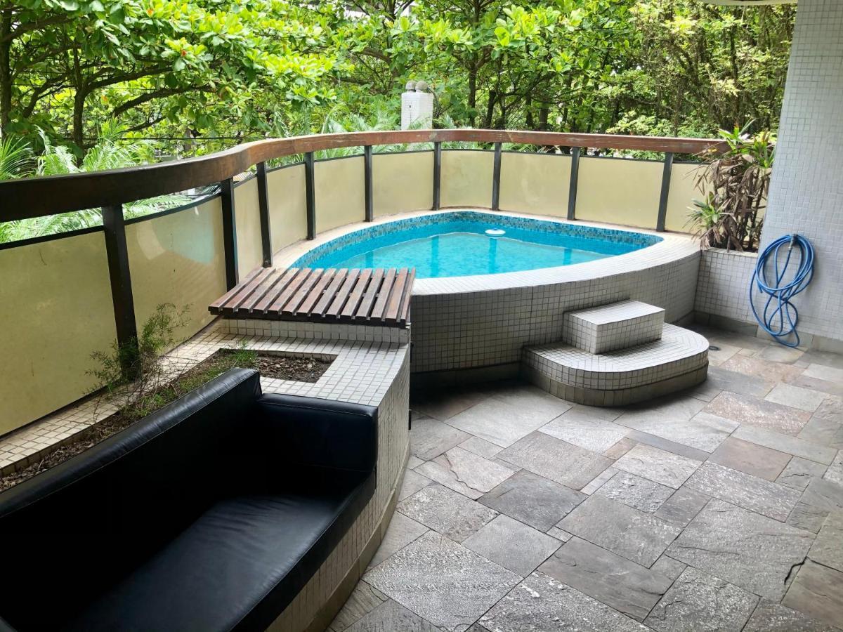 Pitangueiras Exclusivo Com Piscina Na Sacada Διαμέρισμα Γκουαρούχα Εξωτερικό φωτογραφία