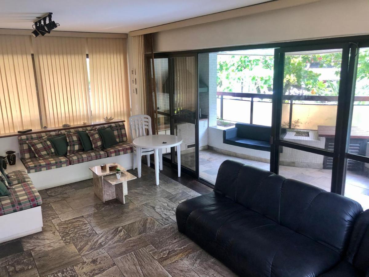 Pitangueiras Exclusivo Com Piscina Na Sacada Διαμέρισμα Γκουαρούχα Εξωτερικό φωτογραφία