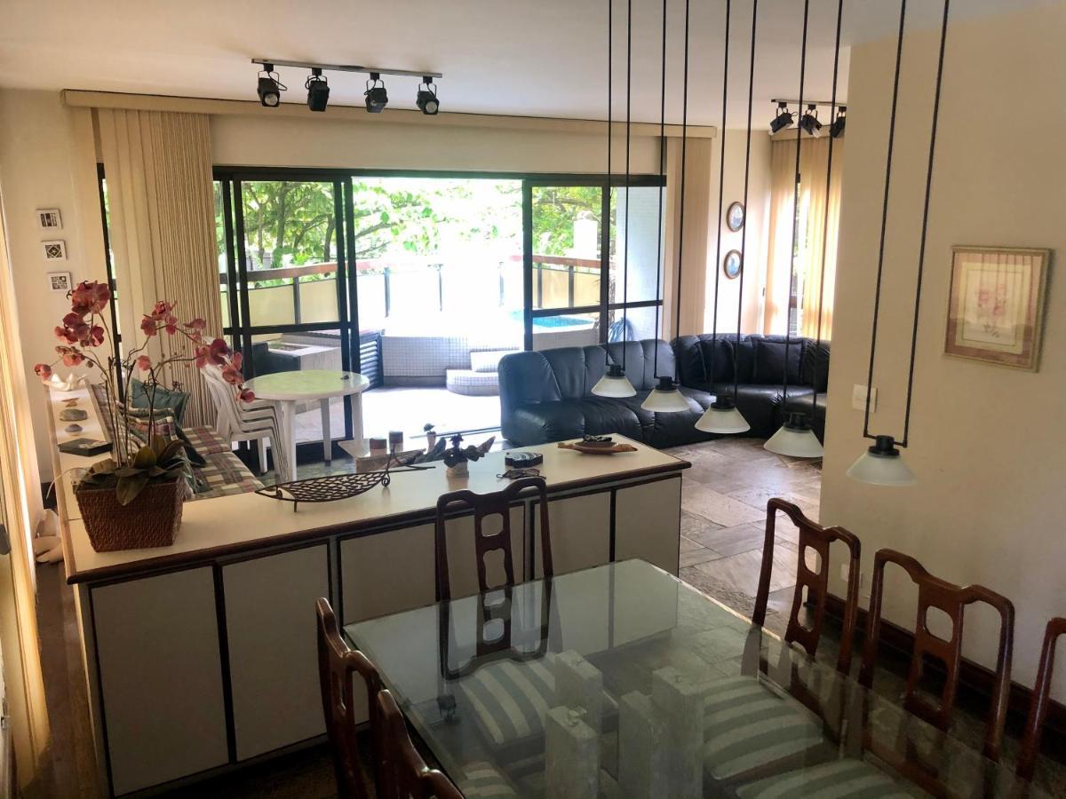 Pitangueiras Exclusivo Com Piscina Na Sacada Διαμέρισμα Γκουαρούχα Εξωτερικό φωτογραφία