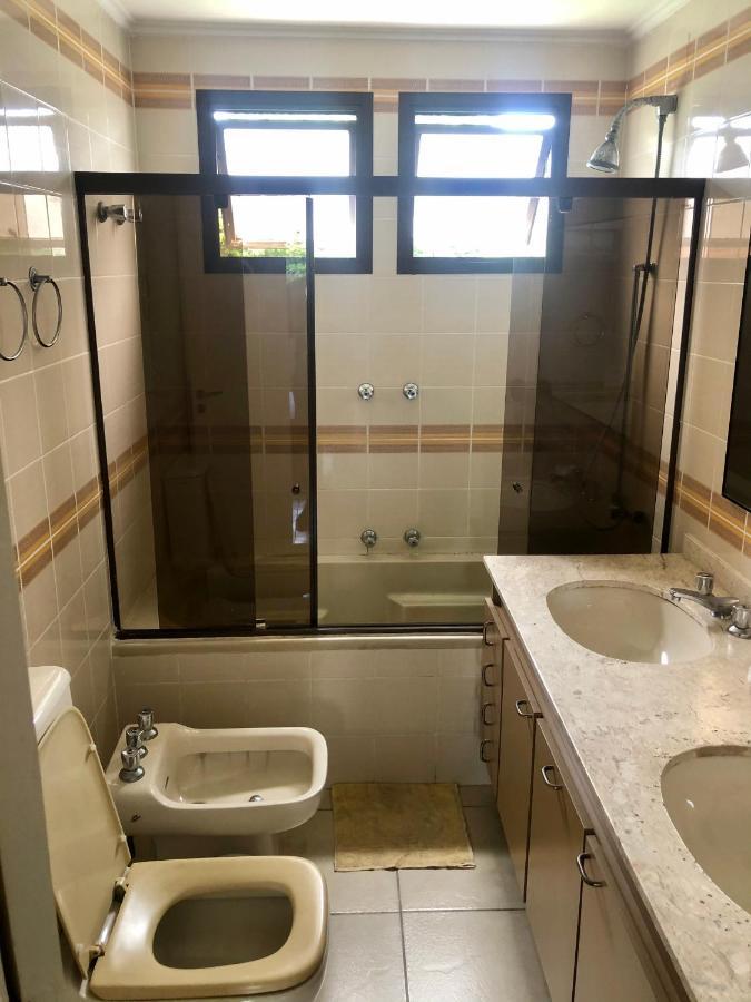 Pitangueiras Exclusivo Com Piscina Na Sacada Διαμέρισμα Γκουαρούχα Εξωτερικό φωτογραφία